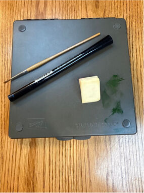 Stamp lot Cleaning Pad #21 (qty 4)